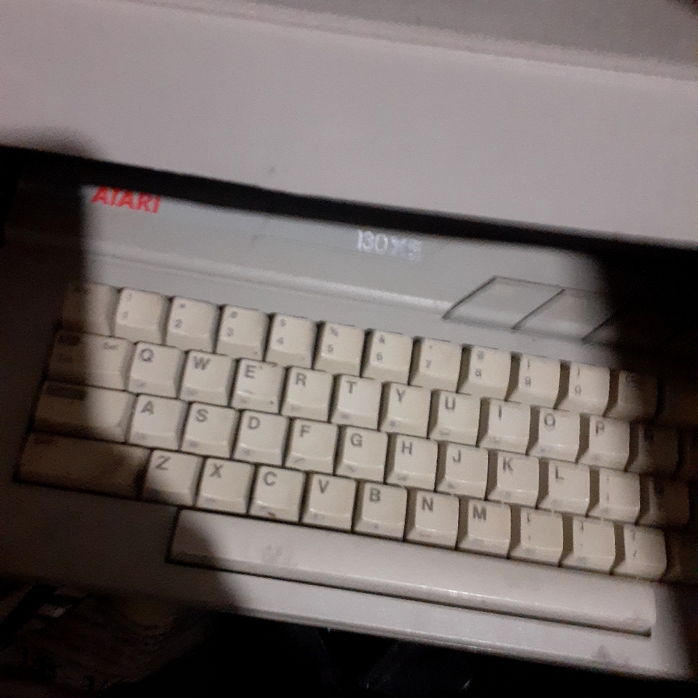 Rare vintage Atari keyboard